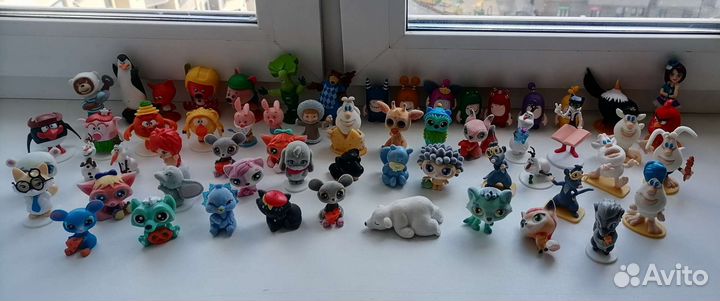 Игрушки из свит бокс