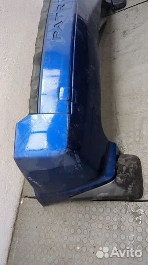 Бампер задний Jeep Patriot, 2009