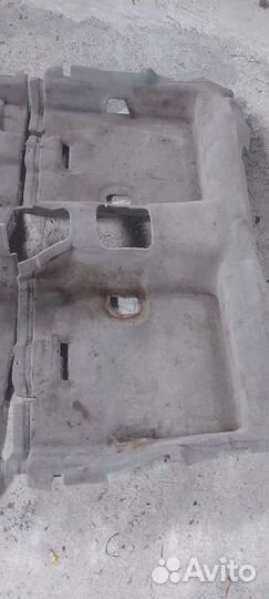 Ковролин салона на Cadillac CTS