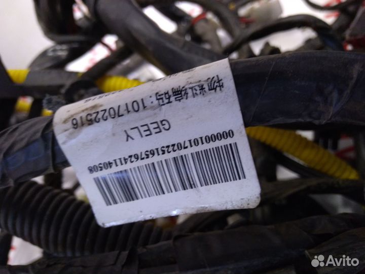 Проводка салонная geely GC6