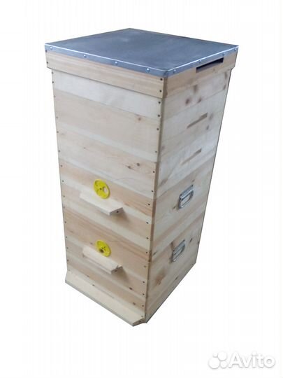Улей 12 рамочный 2 корпуса + 2 магазина