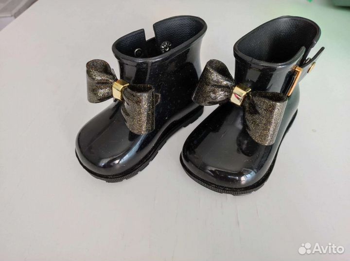 Mini melissa сапожки 21 размер