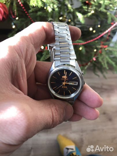 Часы orient 3 звезды