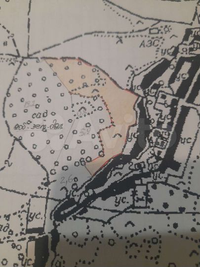 Участок 11,8 га (СНТ, ДНП)