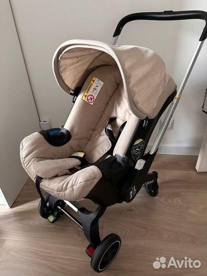 Коляска автокресло foofoo