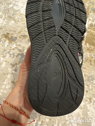 Ботинки демисезонные для девочки