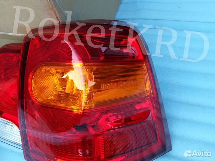 Задние фонари Land Cruiser 200 Штатные в Наличии
