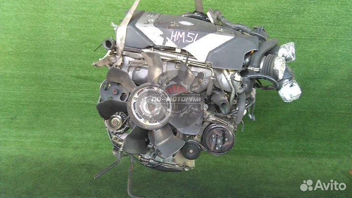 Двигатель VQ30DET 3.0 Nissan Gloria Y33 из Японии