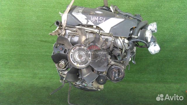 Двигатель VQ30DET 3.0 Nissan Gloria Y33 из Японии