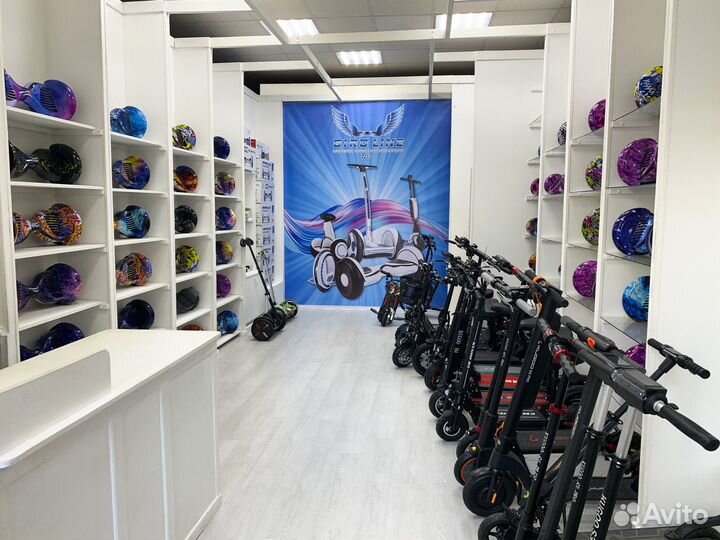 Электроскутер CityCoCo Trike GT X11 2022г