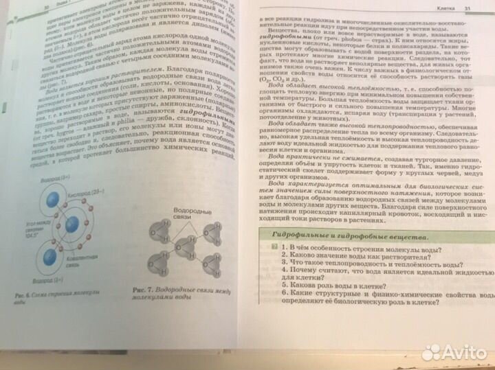Учебник по биологии 10 11 класс