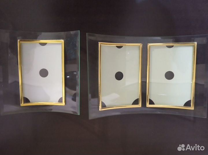 Рамки для фото стеклянные 10 х 15