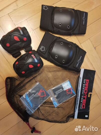 Защита для роликов размер s