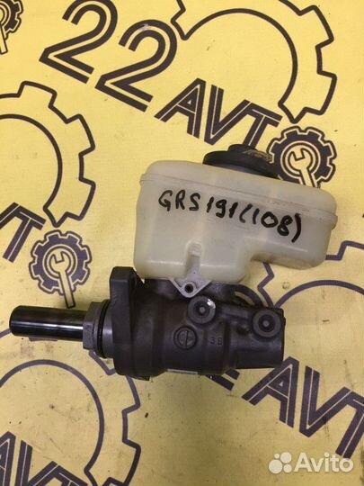 Главный тормозной цилиндр Lexus Gs350 GRS191