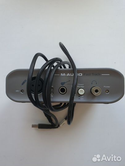M-Audio Fast Track