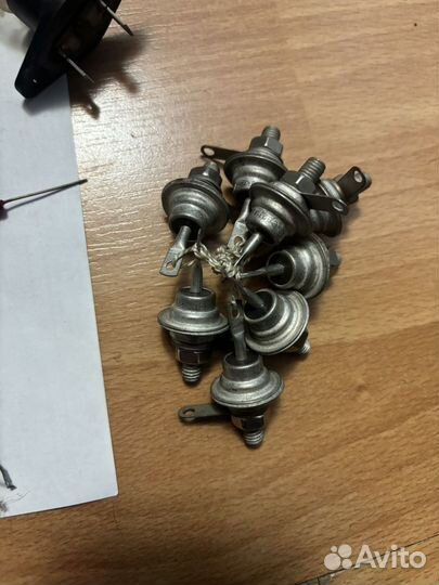 Радиодетали разные