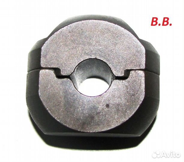 Муфта от замка Гарант на Solaris - RIO до 2014 г.в