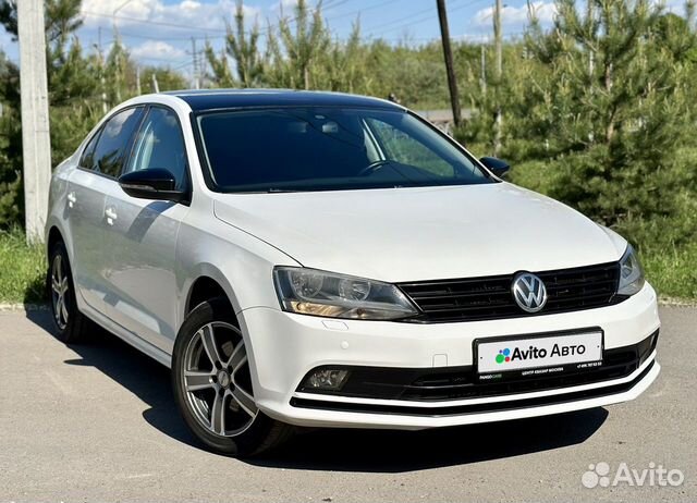 Volkswagen Jetta 1.4 AMT, 2015, 139 000 км с пробегом, цена 1249000 руб.