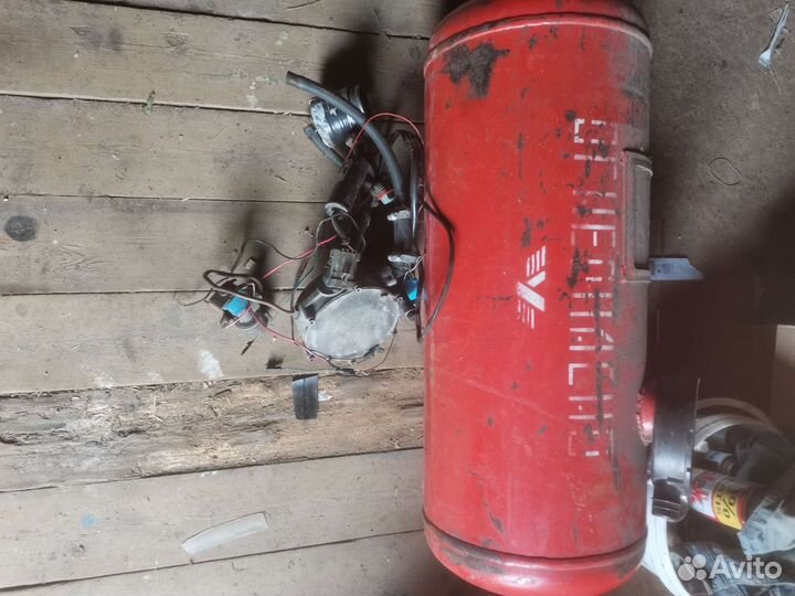 Газовое оборудование на авто бу