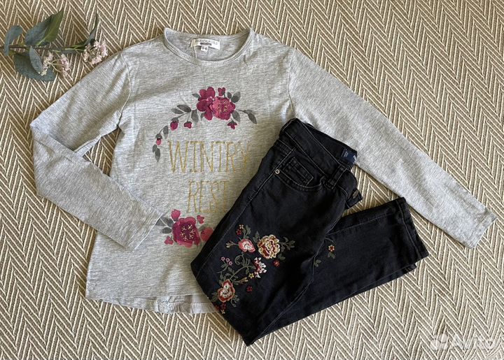 Одежда для девочки на рост 122