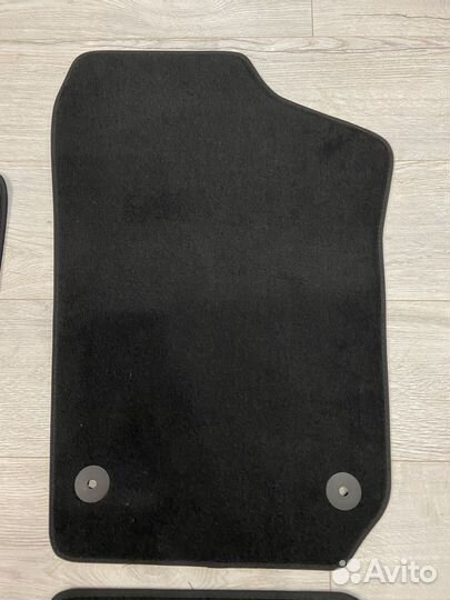 Оригинальные текстильные ковры Seat Ibiza 4