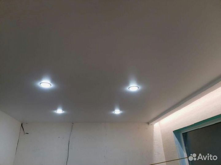 Натяжной потолок