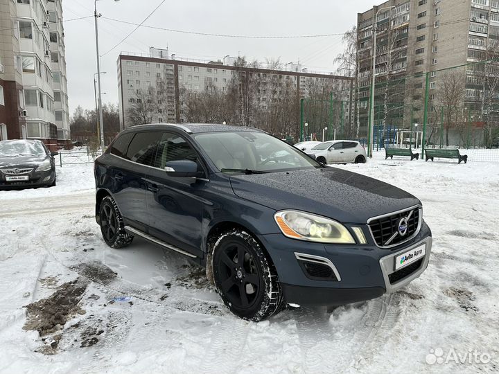 Volvo XC60 2.4 AT, 2010, 224 000 км