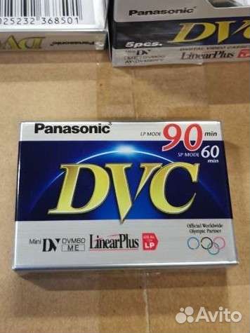 Чистящая Кассета mini DV и mini DV