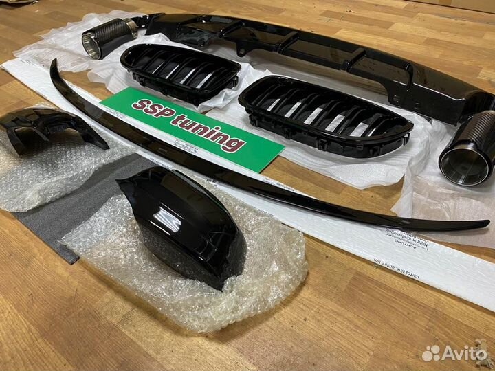 Накладки/диффузор/спойлер для BMW F10