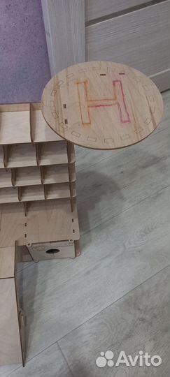 Парковка для машинок