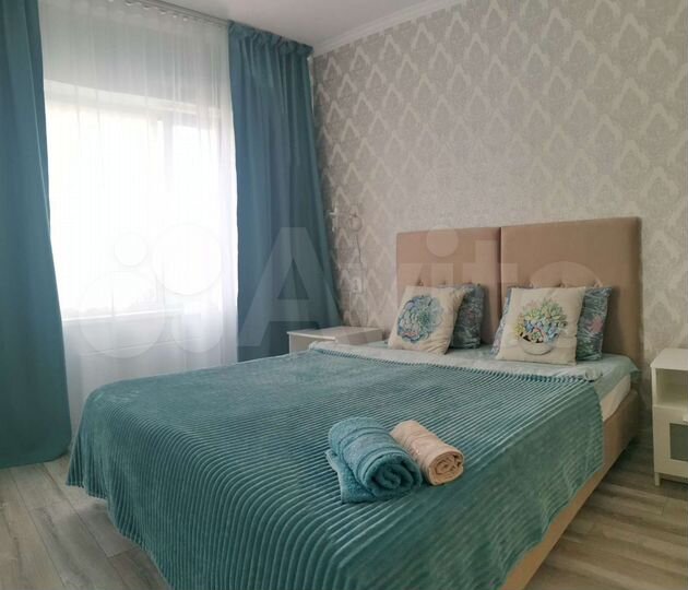 1-к. квартира, 40 м², 1/4 эт.