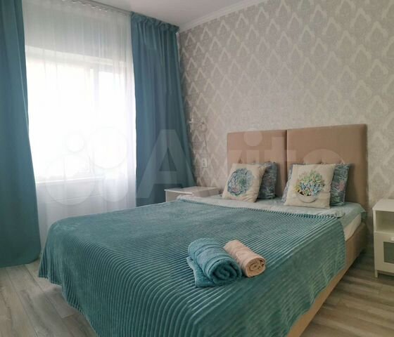 1-к. квартира, 40 м², 1/4 эт.