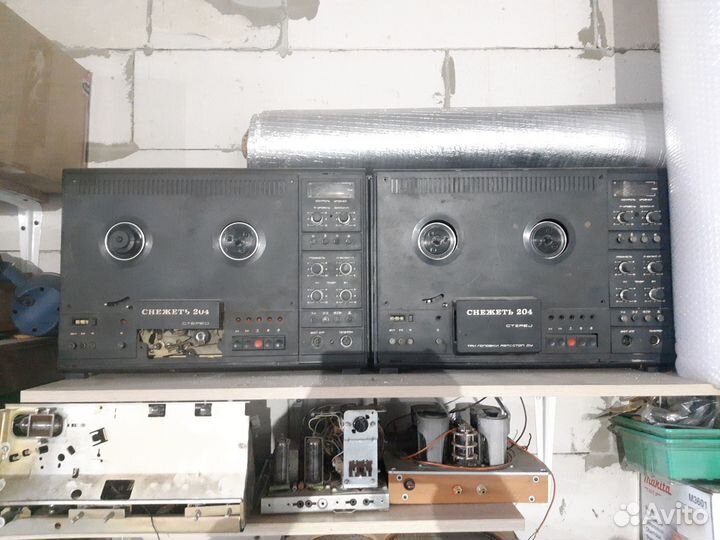 Катушечные магнитофоны СССР