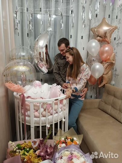 Кроватка 8в1