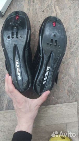 Велосипедная обувь shimano 42