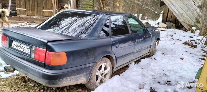 З.Ч. на audi 100 c4