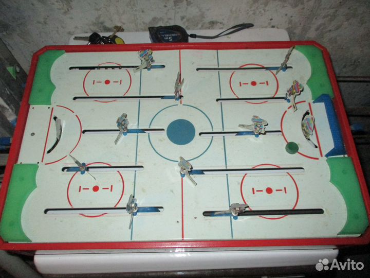 Настольный хоккей СССР (металл)