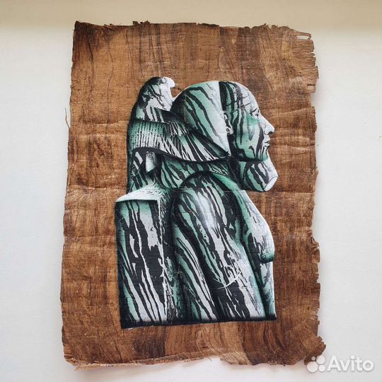 Египетский папирус. Картина