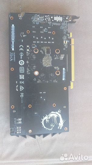 Видеокарта MSI GeForce GTX 1650 Gaming X