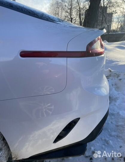 Спойлер Kia Stinger