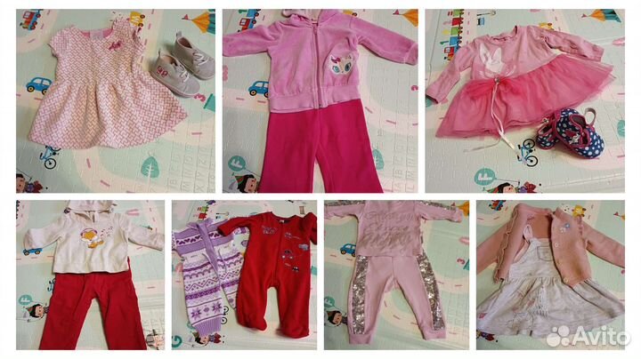 Одежда пакетом для девочки