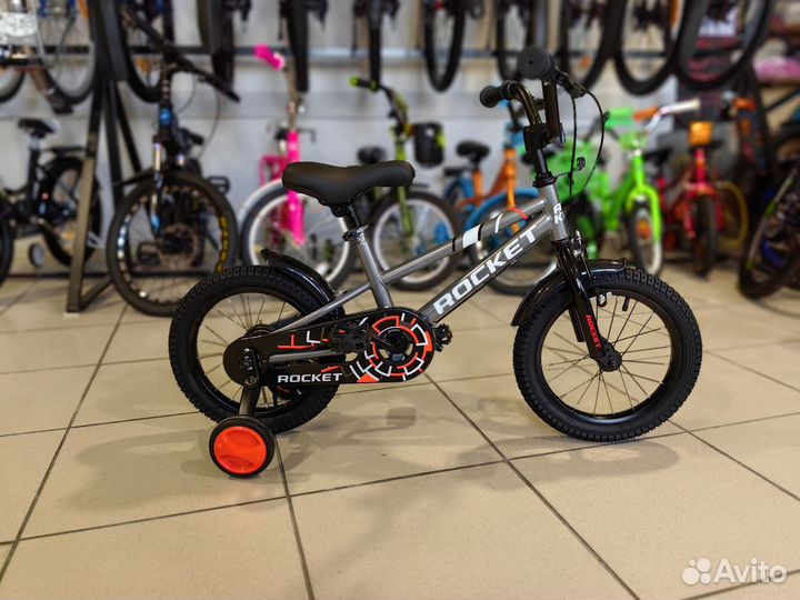 Велосипед 14 дюймов