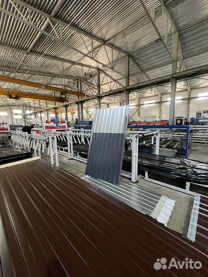 Профнастил профлист металлочерепица штакетник