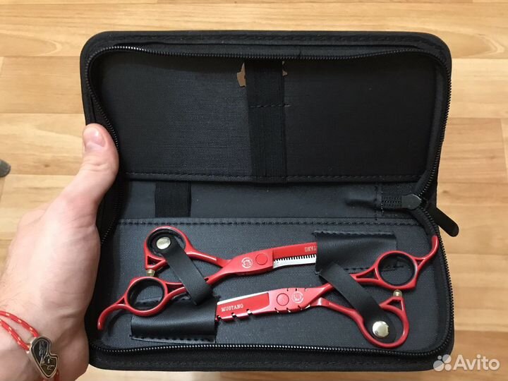 Парикмахерские ножницы mustang professional