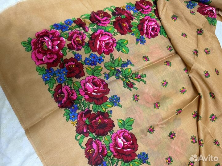 Старинные платки