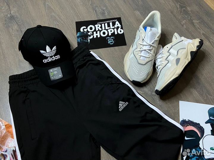Штаны Adidas S (46)