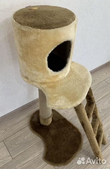 Когтеточка домик для кошки