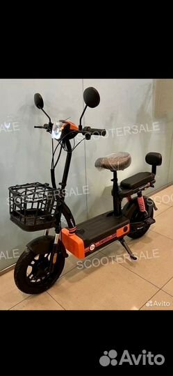 Электроскутер Kugoo ec 1