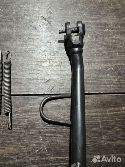 Боковая подножка BMW r1150r Rockster