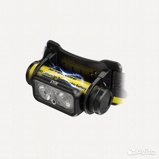 Nitecore Фонарь налобный NU43 luminus SST-20-W